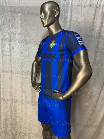 Uniforme Soccer Real Betis Local 2020-21 Azul